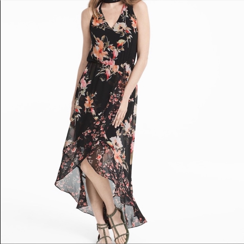 White House Black Market floral dress